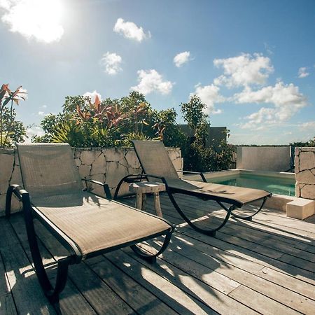 Vida Jungle Boho Apart 9 With Special Fee To Access Hotel Bardo Tulum Exteriör bild