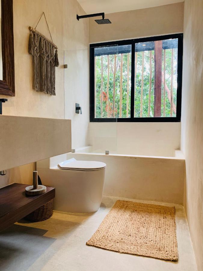 Vida Jungle Boho Apart 9 With Special Fee To Access Hotel Bardo Tulum Exteriör bild