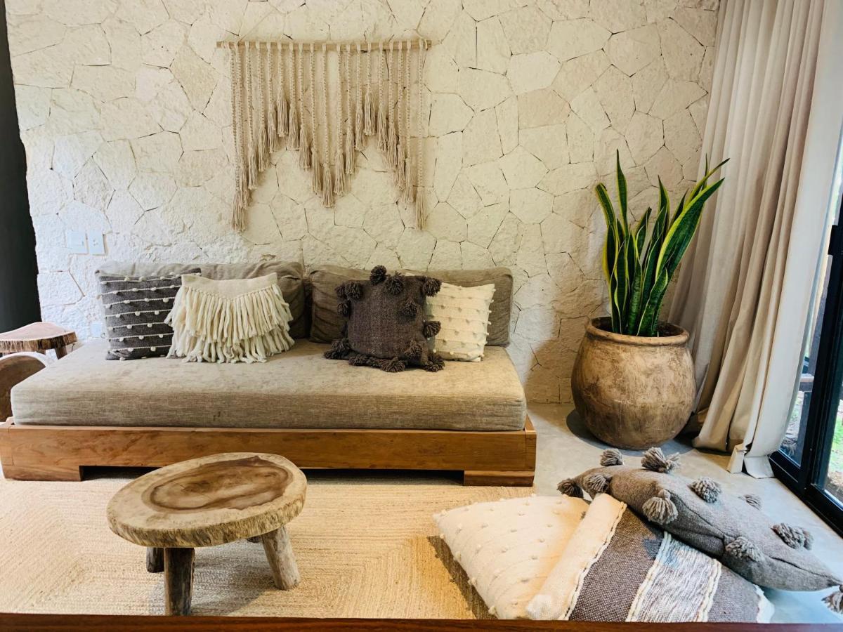 Vida Jungle Boho Apart 9 With Special Fee To Access Hotel Bardo Tulum Exteriör bild
