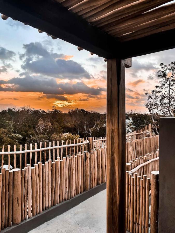 Vida Jungle Boho Apart 9 With Special Fee To Access Hotel Bardo Tulum Exteriör bild