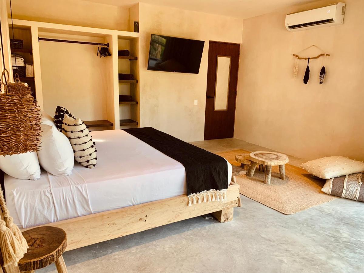 Vida Jungle Boho Apart 9 With Special Fee To Access Hotel Bardo Tulum Exteriör bild