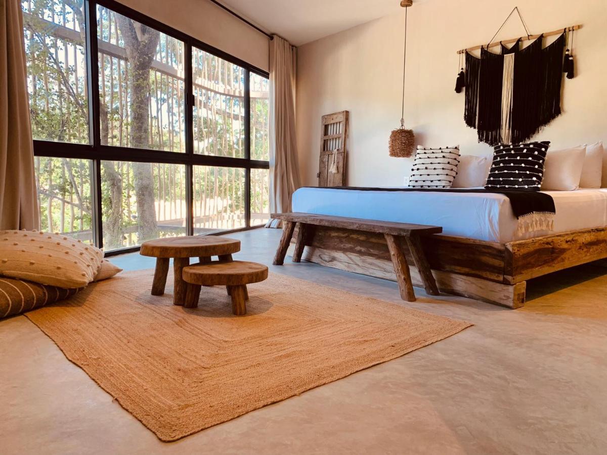 Vida Jungle Boho Apart 9 With Special Fee To Access Hotel Bardo Tulum Exteriör bild